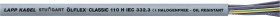 LAPP 10019948/500 Przewód sterowniczy ÖLFLEX® CLASSIC 110 H, 7 G 2.5 mm², 500 m