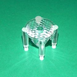 Soczewka LED śr.= 31 mm wysokość = 25 mm [SOCZ-58]