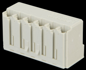 2092-1326 picoMAX 5.0 female multi-point connector, angled, 6-pin