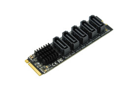 M.2 M Key to SATA3.0 Expansion Board (Compatible with LattePanda Sigma)