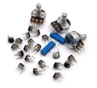 VAVT712 Zestaw startowy - Potencjometry