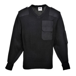 Sweater Black Nato Style 100 Percent Acr