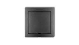 Ramka Pośrednia Z Zaślepką Grafitowy 11Drpz