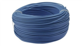Przewód Instalacyjny H07v-K / Lgy 1,5 750V Ciemnoniebieski Linka Giętka...