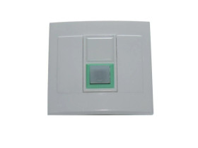 Gniazdo telefoniczne p/t RJ-12 6p6c bez pazurków GTP-16G