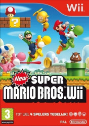 Super Mario Bros WII - Dutch version