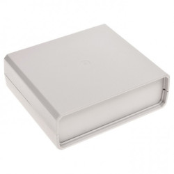 Obudowa plastikowa Kradex Z4J - 129x149x50mm jasna