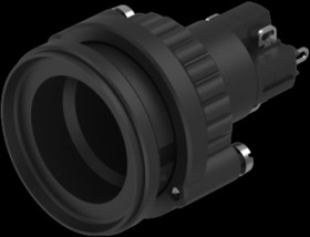 Frame part without orifice plate, 250 V AC/DC, solder connection, 14-271.0252