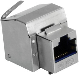 Gniazdo STP RJ 45 kat. 5e keystone niebieskie DCN/FA-682MKSF-8-C5E