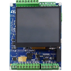 STEVAL-PLC001V1 Industrial PLC evaluation board with HMI interface