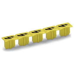 Etykieta oznacznika Znacznik ostrzegawczy ochronny TOPJOB S WAGO