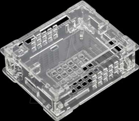 FIT0474 Enclosure for LattePanda V1 acrylic, 76 x 95 x 36 mm