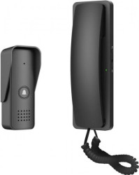 Domofon EURA ADP-24A3 czarny 2 żyłowy