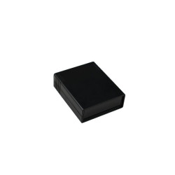 KM48N/BK Obudowa 111x91x49 Czarna ABS