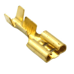 Konektor Ż 6,3*0,8 przekrój przew. 1-2,5mm