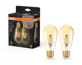 Żarówka LED E27 6,5W 725lm 2400K Ciepła OSRAM Vintage 1906 Ściemnialna