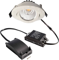 Oświetlenie wewnętrzne LED Deko Light Dione IP 565388 8.5 W