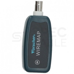 Terminator zdalny do testerów Forscher sieci Lan RJ45/BNC o numerze ID8 FORSCHER