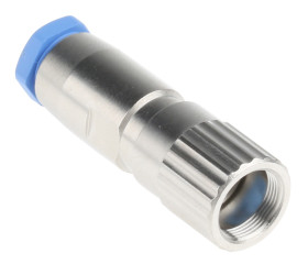 Złącze wielostykowe przemysłowe 5-pinowe Subminiaturowe Montaż na kablu Gniazdo TE Connectivity