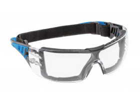 Okulary ochronne LOTZEN bezbarwne niebieskie unirwersalne HT5K010 HOEGERT