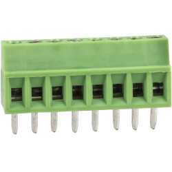 TruConnect 2.54mm Low Profile 8 Way Terminal Block