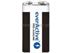 6LR-61 bateria alkal. 9V EverActive Pro Alkaline