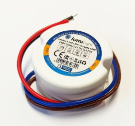 LDW60W12V zasilacz dopuszkowy 12V / 5A / 60W, IP67