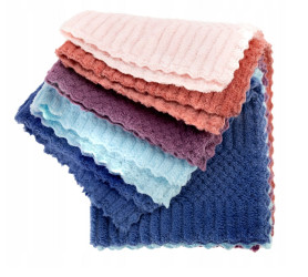 Ściereczki z mikrofibry 30x30cm 5szt. Vergionic CB-76843