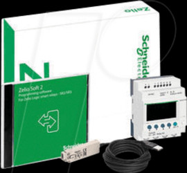 SR3PACKFU Starter complete package, 6 inputs / 4 outputs, 100 - 240 V