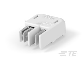 Gniazdo PCB 2 -pinowe raster: 4mm Złącze hermafrodytyczne do montażu na płytce drukowanej Kąt Proste Montaż na płytce