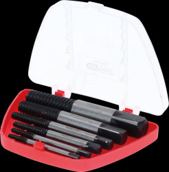 150.1330 Screw extractor set, 6 pieces