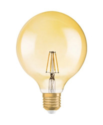 Żarówka LED E27 G125 7W = 55W 725lm 2500K Ciepła OSRAM Vintage 1906 Globe