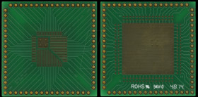 RE934-06E Multi-adapter TQFP32 up to 64 P=0.80 mm RM 2.54 mm