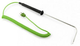 Czujnik powierzchniowy typu K HT Instruments TK111, 1004360, -40 do 400 °C