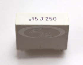 150nF 250V 5% R=15mm kondensator polipropylenowy MKP 1.71 ARCOTRONICS