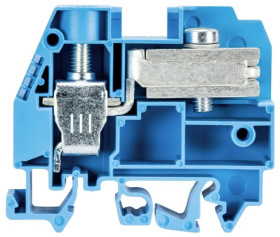 Zacisk przewodu neutralnego Wieland Electric 57.516.8255.0 50 szt.