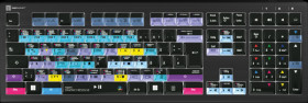 LKB-RESB-A2PC-DE Keyboard, USB, for DaVinci Resolve