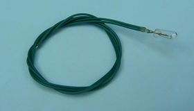 8V/40mA 4,2x11mm ŻARÓWKA Z KABELKIEM