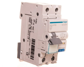 Wyłącznik różnicowo-nadprądowy RCBO 2P C25A 0,03A Typ A ADA975D