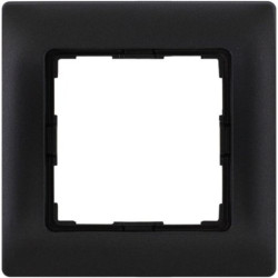 VENA antracyt Ramka 1-krotna 516181 KOS