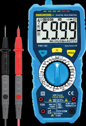 PAN 184 Multimeter, digital, 1000 V, TRMS