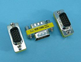 ADAPTOR VGA HD-15M/HD-15M GENDER#CHANGER