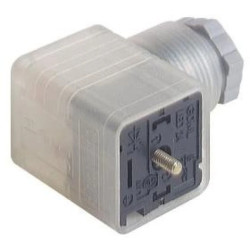 Złącze zaworowe 3+PE dławik M16 GDML 3011 LED 230 RG