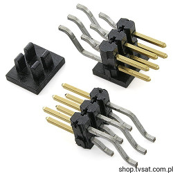 TSM-103-01-L-DH-P-TR Connector 2 x 3 Pin Horiz SMD SAMTEC