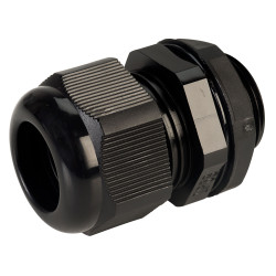 UniStrand M25 Dome Cable Clamp Black