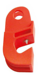 Blokada Uniwersalna blokada wyłącznika RS PRO rozmiar mocowania 10mm Czerwony zamki: 1