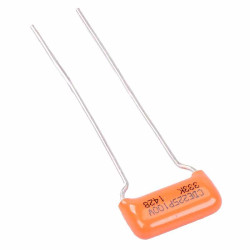 22nF Orange Drop DC Film Capacitor 100V