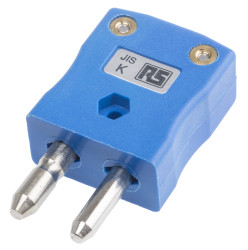 Złącze termoparowe Złącze termoparowe RS PRO do Termopara typu K Standardowy