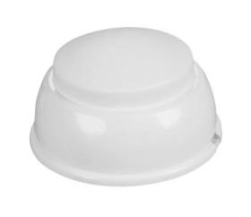 Wyłącznik nożny przelotowy, jednopozycyjny, zwierny, dwutorowy 16A 250V WN-2Z/16A BIAŁY