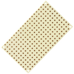 Quadrios 1906SA048 PCB Phenolic Paper 60x100mm 35&#xB5;m 1pc Ideal for Labs